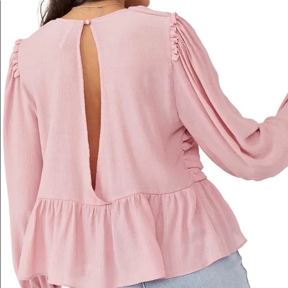 FREE PEOPLE Daia Top/Blouse - Picture 2 of 10